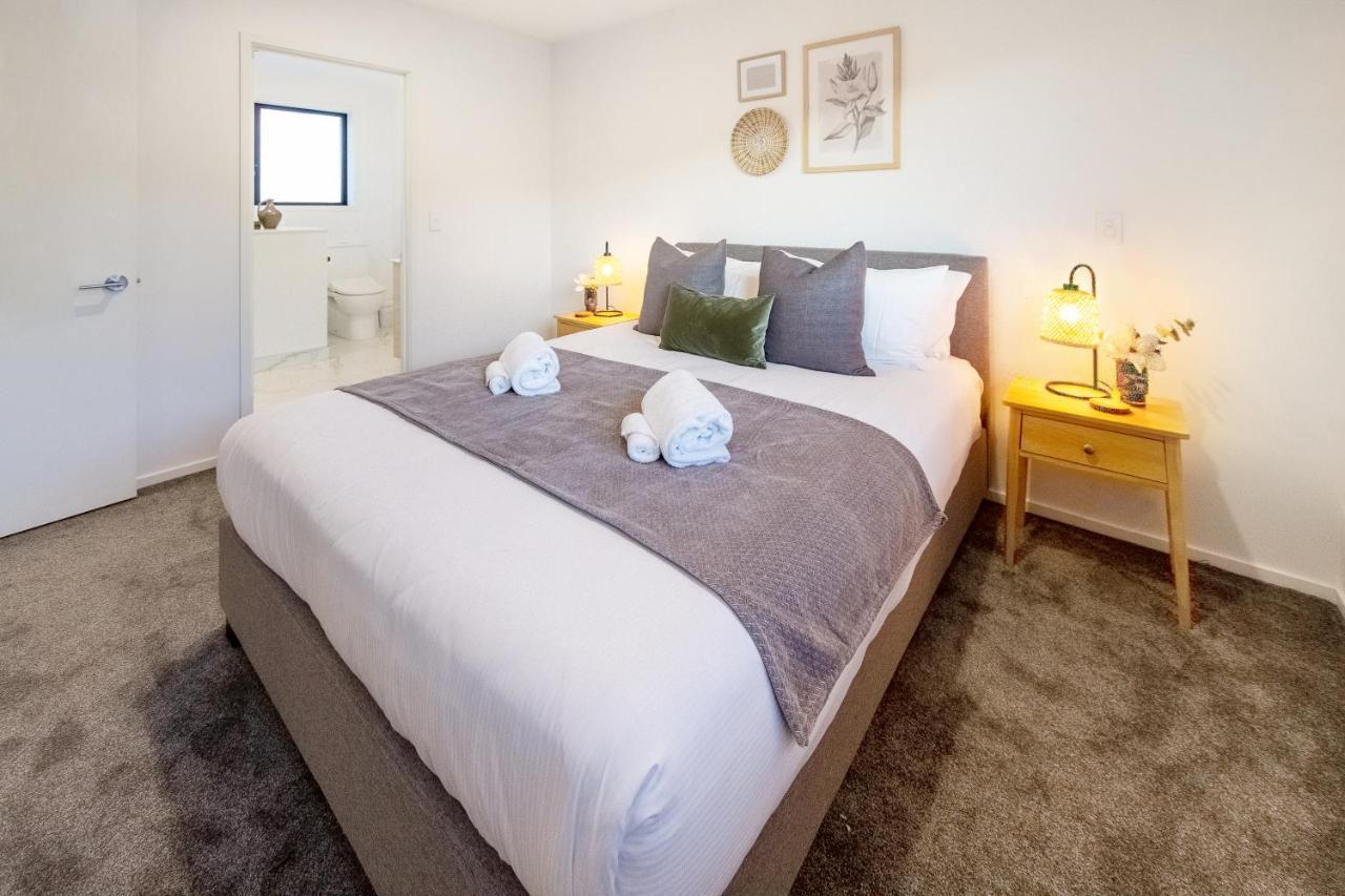 Urban Elegance - 2 Bed, 2 Bath In The Cbd Apartman Christchurch Kültér fotó