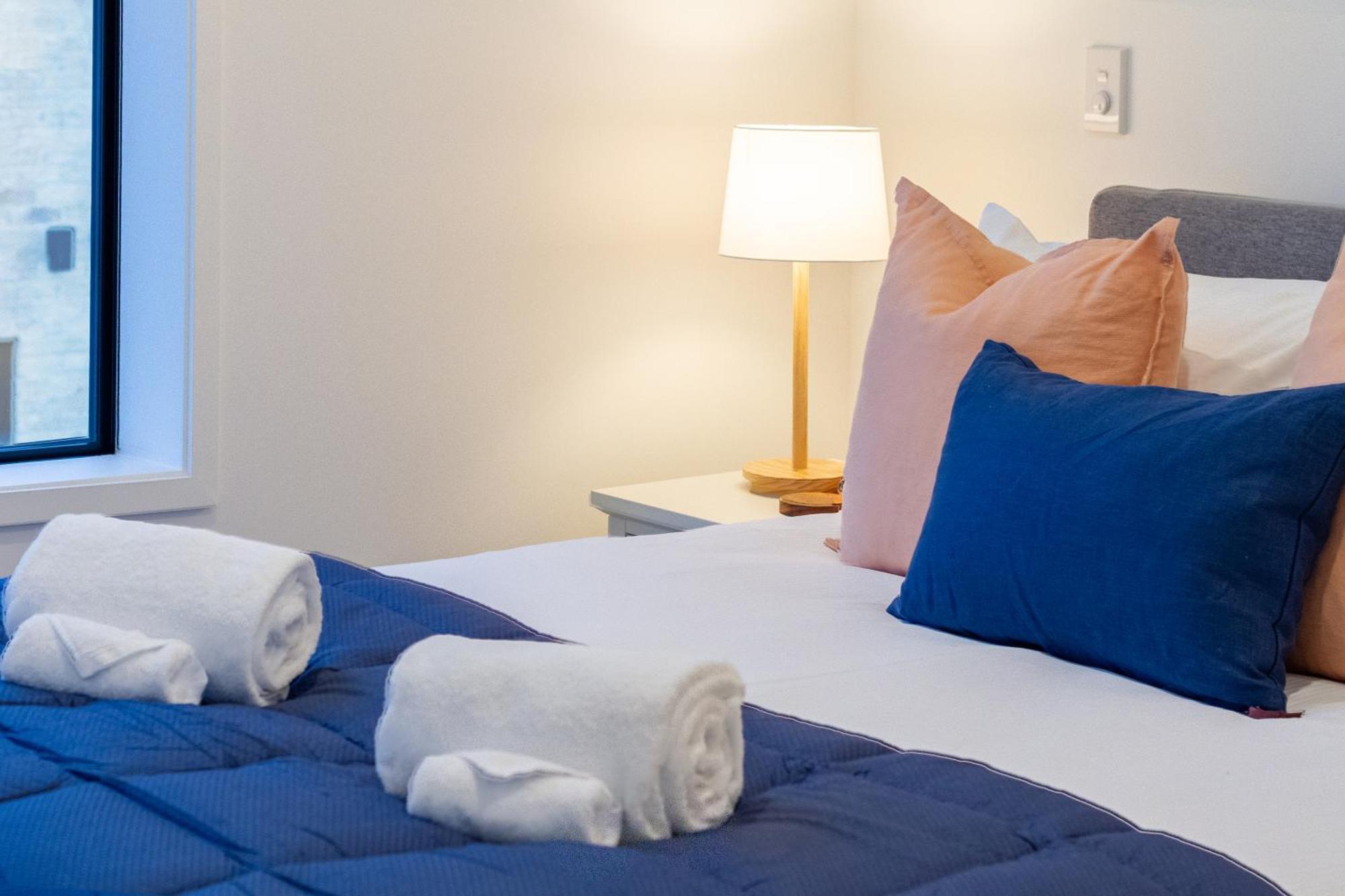 Urban Elegance - 2 Bed, 2 Bath In The Cbd Apartman Christchurch Kültér fotó