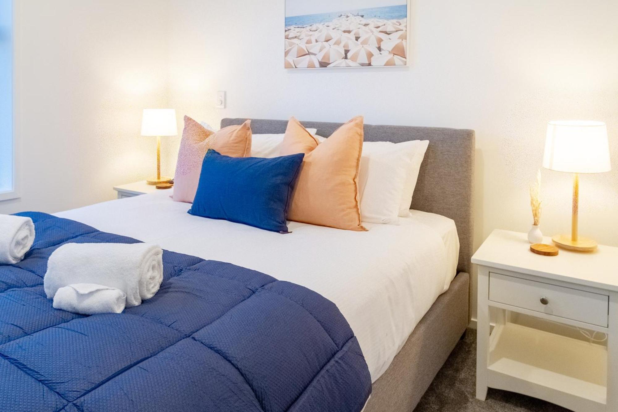 Urban Elegance - 2 Bed, 2 Bath In The Cbd Apartman Christchurch Kültér fotó