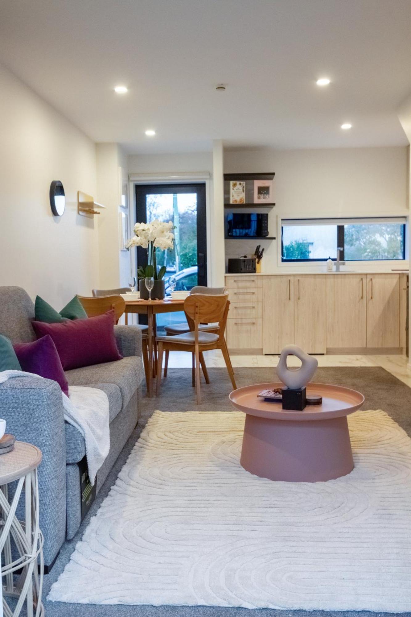 Urban Elegance - 2 Bed, 2 Bath In The Cbd Apartman Christchurch Kültér fotó