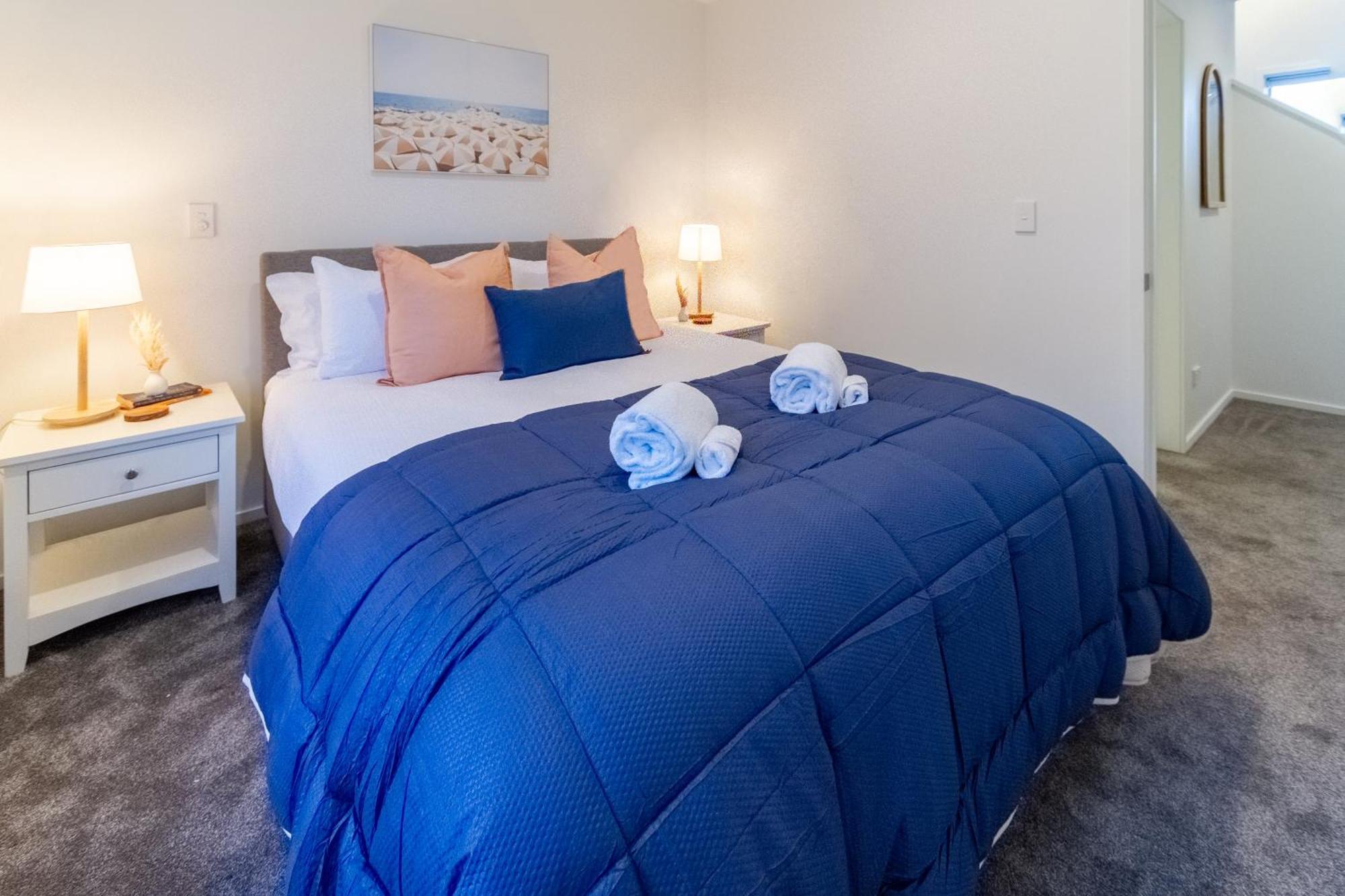 Urban Elegance - 2 Bed, 2 Bath In The Cbd Apartman Christchurch Kültér fotó