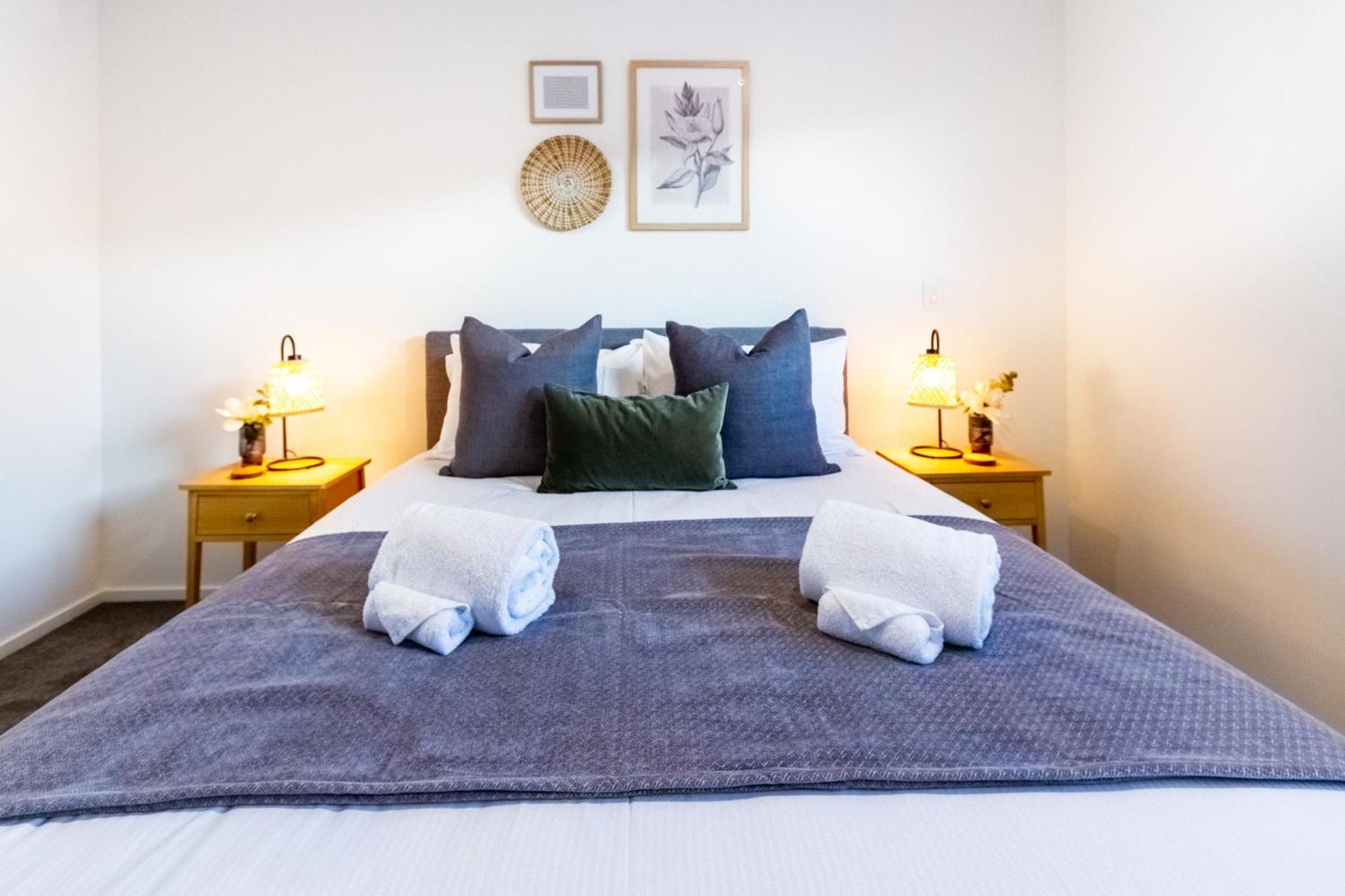 Urban Elegance - 2 Bed, 2 Bath In The Cbd Apartman Christchurch Kültér fotó